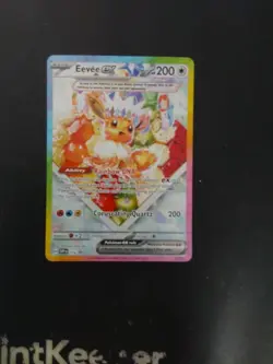 Pokemon TCG Eevee EX Black Star Promo #174 Prismatic Evolutions Card NM/M - Image 1