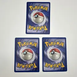 The First Movie WB Pokemon TCG Promo 3-Card Lot Pikachu Dragonite Electabuzz - Image 5