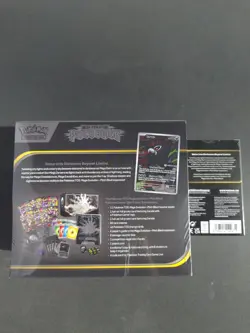 Pokemon TCG Pitch Black 1 Pokemon Center ETB And 1 Booster Bundle - Image 3