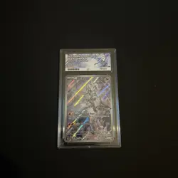 Pokemon TCG Reshiram Stamped Box Topper Journey Together 167/159 Ace Mint 9 - Image 1