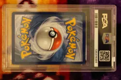 Pokemon TCG Noibat 169/159 Sv09: Journey Together Holo PSA Grade 9 - Image 3