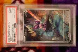Pokemon TCG Noibat 169/159 Sv09: Journey Together Holo PSA Grade 9 - Image 4
