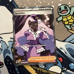 Pokemon TCG Jacinthe 110/088 Perfect Order English Edition - Image 1