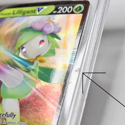 Hisuian Lilligant V Ultra Rare Holo 17/189 Astral Radiance Pokemon TCG CC&G 9.5 - Image 3