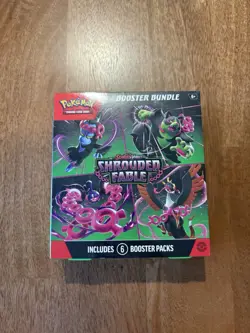 Pokemon TCG Shrouded Fable Booster Bundle Factory Sealed - Image 1