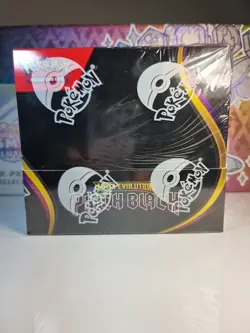 Pokemon TCG Mega Evolution Pitch Black Booster Box Factory sealed - Image 1