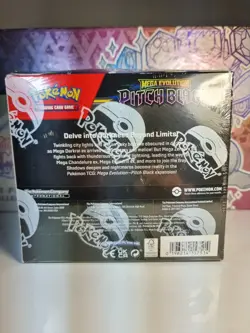 Pokemon TCG Mega Evolution Pitch Black Booster Box Factory sealed - Image 3