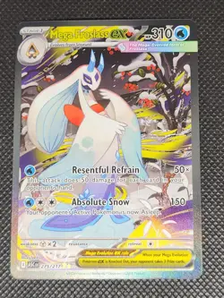 Mega Froslass ex 275/217 SIR Ascended Heroes Pokemon English NM - Image 1