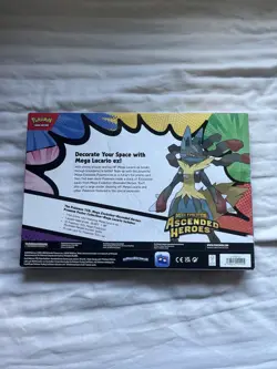 Pokemon TCG - Ascended Heroes Mega Lucario Premium Poster Collection - Image 2