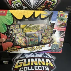 Pokemon TCG Ascended Heroes Premium Poster Collection Mega Lucario Sealed - Image 1