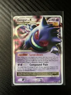 Pokemon Gengar LV.X Arceus Holo Card 97/99 Rare Holo LV.X - Image 1