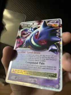 Pokemon Gengar LV.X Arceus Holo Card 97/99 Rare Holo LV.X - Image 5
