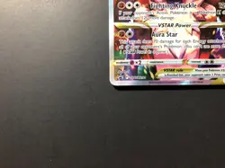 Lucario VSTAR [NM] - Pokemon Card Game (Sword & Shield Promo #SWSH291) UltraRare - Image 4