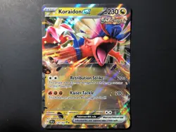Koraidon EX [NM] - Pokemon Card Game (Temporal Forces #120/162) Ultra Rare - Image 1