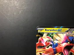 Koraidon EX [NM] - Pokemon Card Game (Temporal Forces #120/162) Ultra Rare - Image 2
