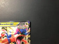 Koraidon EX [NM] - Pokemon Card Game (Temporal Forces #120/162) Ultra Rare - Image 3