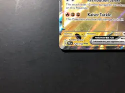 Koraidon EX [NM] - Pokemon Card Game (Temporal Forces #120/162) Ultra Rare - Image 4