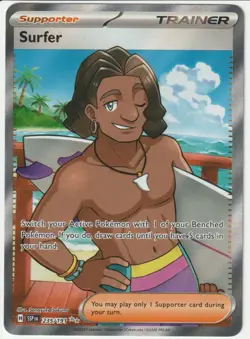 Surfer | 235/191 | NM | Surging Sparks | Pokemon Cards - Image 1