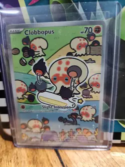 Clobbopus 207/191 Illustration Rare Surging Sparks Pokemon Card NM/M - Image 1