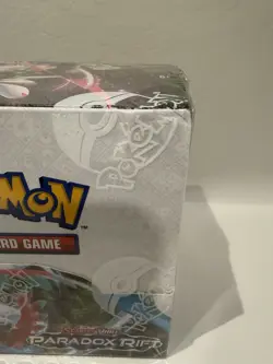 Pokemon TCG Paradox Rift Booster Box 36 Brand New Factory Sealed. **Minor dent** - Image 2