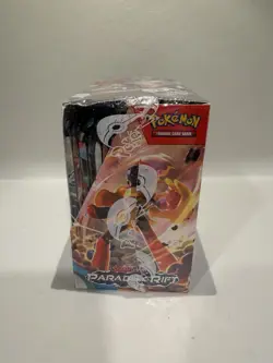 Pokemon TCG Paradox Rift Booster Box 36 Brand New Factory Sealed. **Minor dent** - Image 5