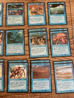 Vintage MTG Magic the Gathering Fallen Empires 120 card lot LP Or Better - Image 4