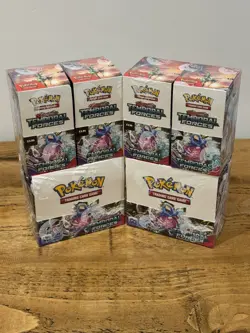Pokemon TCG Temporal Forces Full Booster Box (36 Packs) Brand New Factory Sealed - Image 1