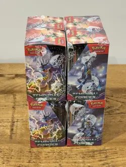Pokemon TCG Temporal Forces Full Booster Box (36 Packs) Brand New Factory Sealed - Image 3