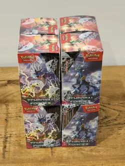 Pokemon TCG Temporal Forces Full Booster Box (36 Packs) Brand New Factory Sealed - Image 4