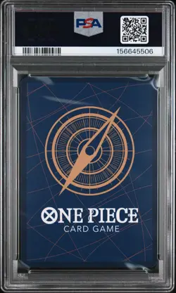 2024 ONE PIECE OP06-WINGS OF THE CAPTAIN ALTERNATE ART #118 RORONOA ZORO PSA 10 - Image 2