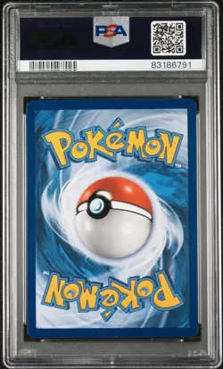 POKEMON ALAKAZAM 2016 XY FATES 117 COLLIDE EX FULL ART PSA 8 HOLO NM MINT CARD - Image 2