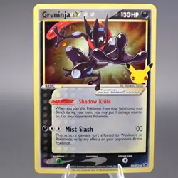 Greninja Star SWSH144 Promo SWSH: Sword & Shield Promo Cards Pokemon TCG NM- - Image 1