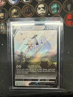 Arceus V SWSH204 SWSH: Sword & Shield Promo Cards Holo - Image 1
