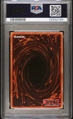 PSA 10 Dark Magician Girl LDS3-EN082 Legendary Duelists Season 3 Red Yugioh Card - Image 2