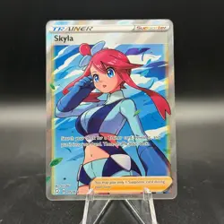 Skyla 072/072 Ultra Rare Shining Fates Pokemon Holo Near Mint - Image 1