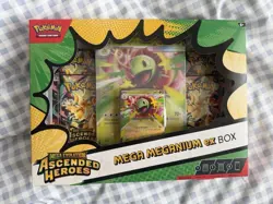 Pokemon TCG- Mega Evolution Ascended Heroes - Mega Meganium ex Box, New/Sealed. - Image 1