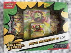 Pokemon TCG- Mega Evolution Ascended Heroes - Mega Meganium ex Box, New/Sealed. - Image 2