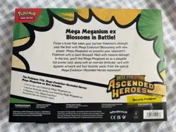 Pokemon TCG- Mega Evolution Ascended Heroes - Mega Meganium ex Box, New/Sealed. - Image 3
