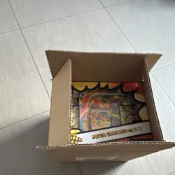 Pokemon Pokemon TCG Mega Evolution Ascended Heroes Mega Emboar EX Booster Box - Image 3