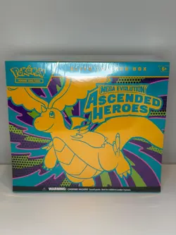 Pokemon TCG Mega Evolution - Ascended Heroes Elite Trainer Box [ETB] - Sealed - Image 1