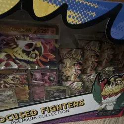 Pokemon TCG Mega Evolution Ascended Heroes Focused Fighters Promo Box Sam’s Club - Image 4