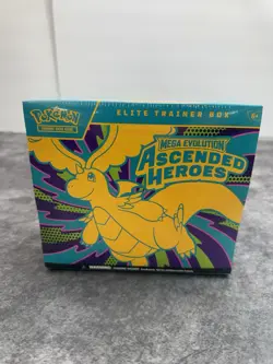 NEW Pokemon TCG Mega Evolution Ascended Heroes Elite Trainer Box SEALED - Image 1