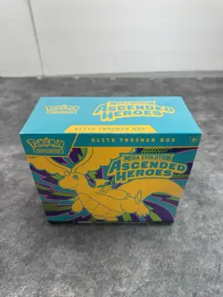 NEW Pokemon TCG Mega Evolution Ascended Heroes Elite Trainer Box SEALED - Image 2