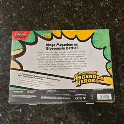 Pokemon TCG Mega Evolution: Ascended Heroes Mega Meganium ex Box Promo Oversize - Image 2