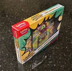Pokemon TCG Mega Evolution: Ascended Heroes Mega Meganium ex Box Promo Oversize - Image 3