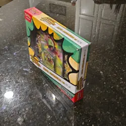 Pokemon TCG Mega Evolution: Ascended Heroes Mega Meganium ex Box Promo Oversize - Image 4