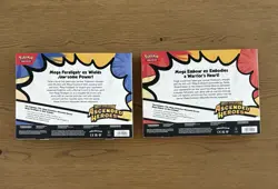 Pokemon TCG: Mega Evolutions Ascended Heroes Mega Ex Box Set, Sealed x 2 - Image 2