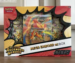 Pokemon TCG: Mega Evolutions Ascended Heroes Mega Ex Box Set, Sealed x 2 - Image 3