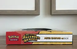 Pokemon TCG: Mega Evolutions Ascended Heroes Mega Ex Box Set, Sealed x 2 - Image 5