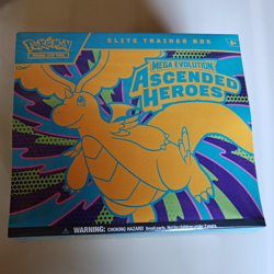 Pokemon TCG Elite Trainer Box - Mega Evolution Ascended Heroes Factory Sealed!! - Image 1